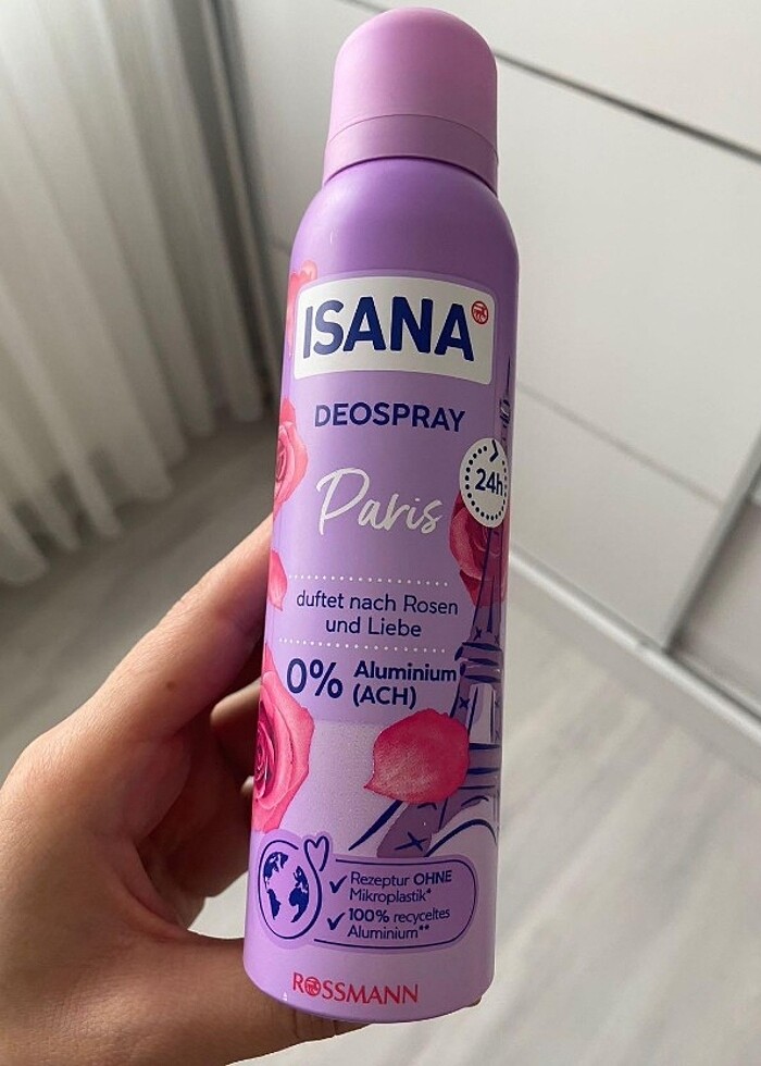 Isana bayan deodorant  - Görsel 2
