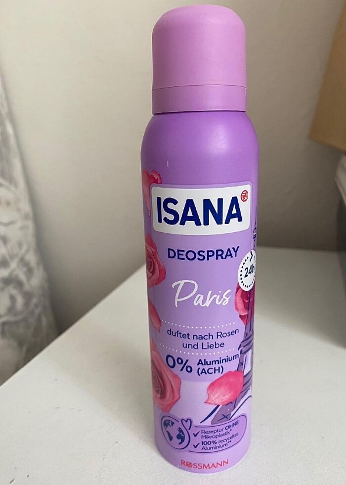 Isana bayan deodorant  - Görsel 3