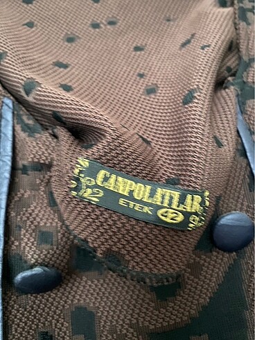 Kahverengi Bayan Hamilelik Elbise - Görsel 8