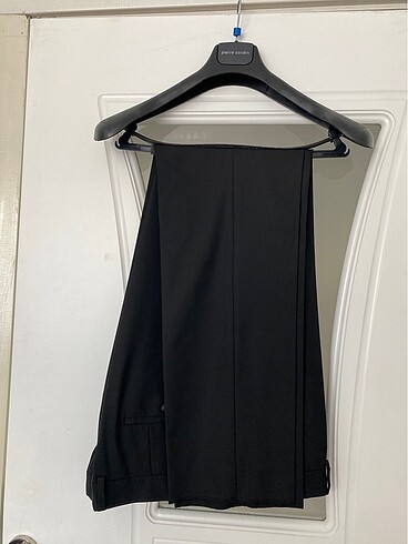 Pierre Cardin Siyah Yelekli Smokin Takım - Görsel 7