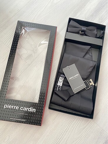 Pierre Cardin Siyah Yelekli Smokin Takım - Görsel 8