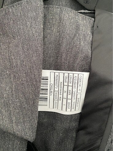 Pierre Cardin Siyah Yelekli Smokin Takım - Görsel 11