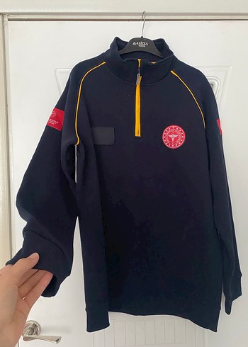 Diğer 112 (Acil Sağlık) Kışlık Balıkçı Yaka Sweatshirt
