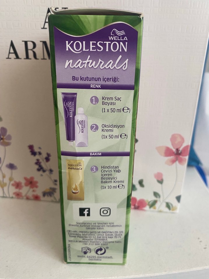 Koleston Naturals 7/3 Karamel Kumral Saç Boyası - Görsel 4