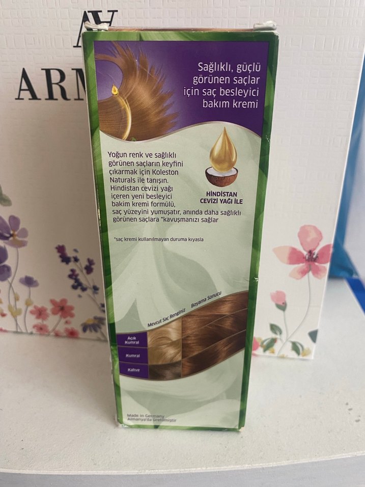 Koleston Naturals 7/3 Karamel Kumral Saç Boyası - Görsel 5