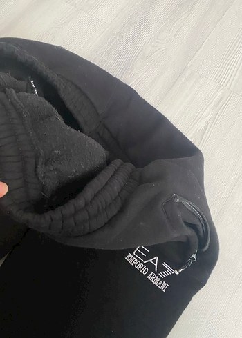 Emporio Armani Muadili İçi Polarlı Pijama - Görsel 7