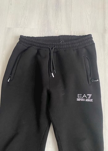 Emporio Armani Muadili İçi Polarlı Pijama - Görsel 3