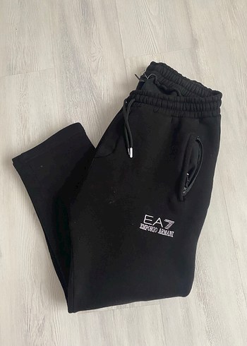 Emporio Armani Muadili İçi Polarlı Pijama - Görsel 5