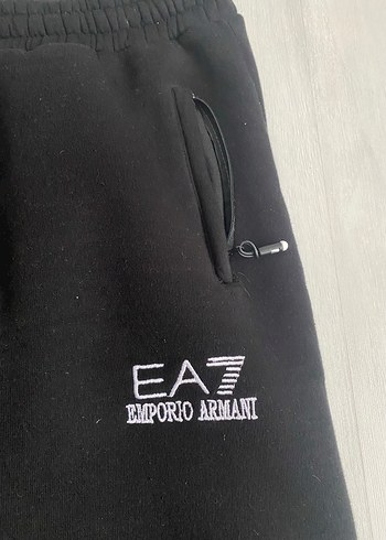 Emporio Armani Muadili İçi Polarlı Pijama - Görsel 4
