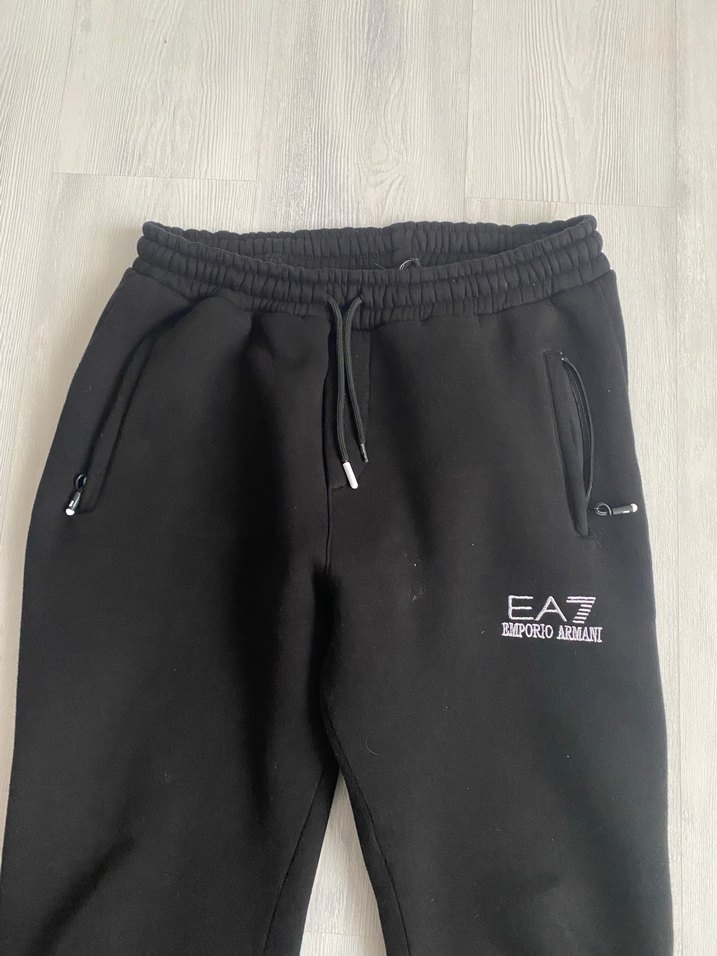 Emporio Armani Muadili İçi Polarlı Pijama - Görsel 3