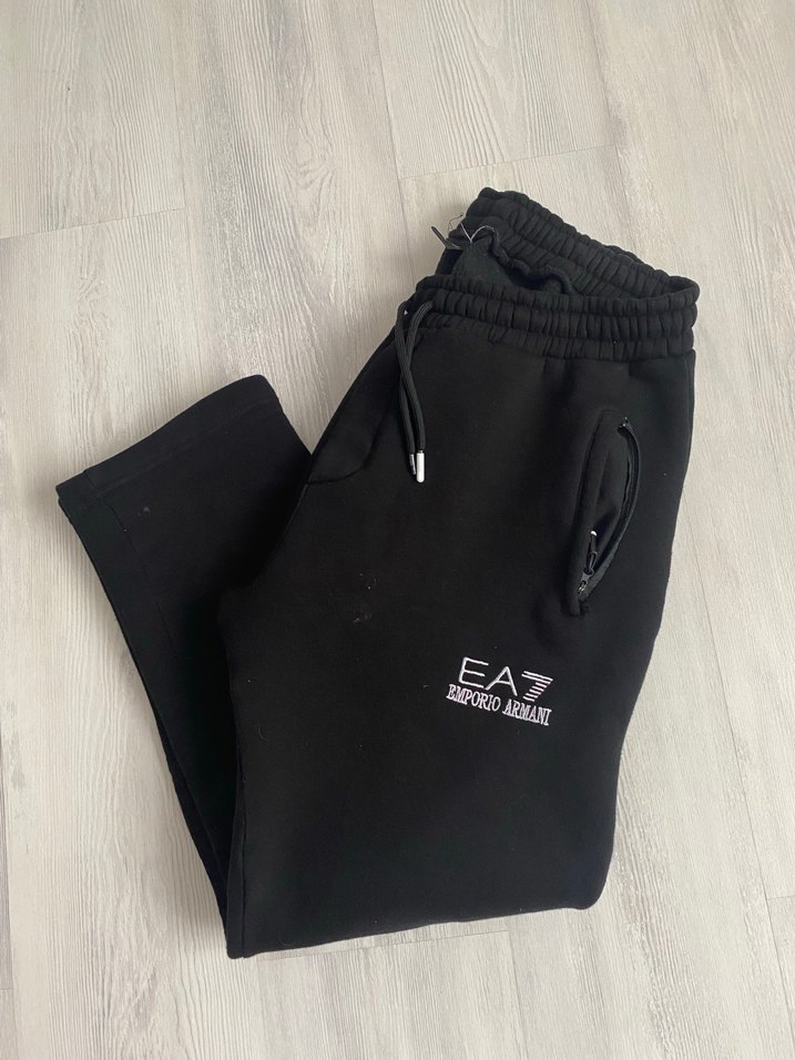 Emporio Armani Muadili İçi Polarlı Pijama - Görsel 5