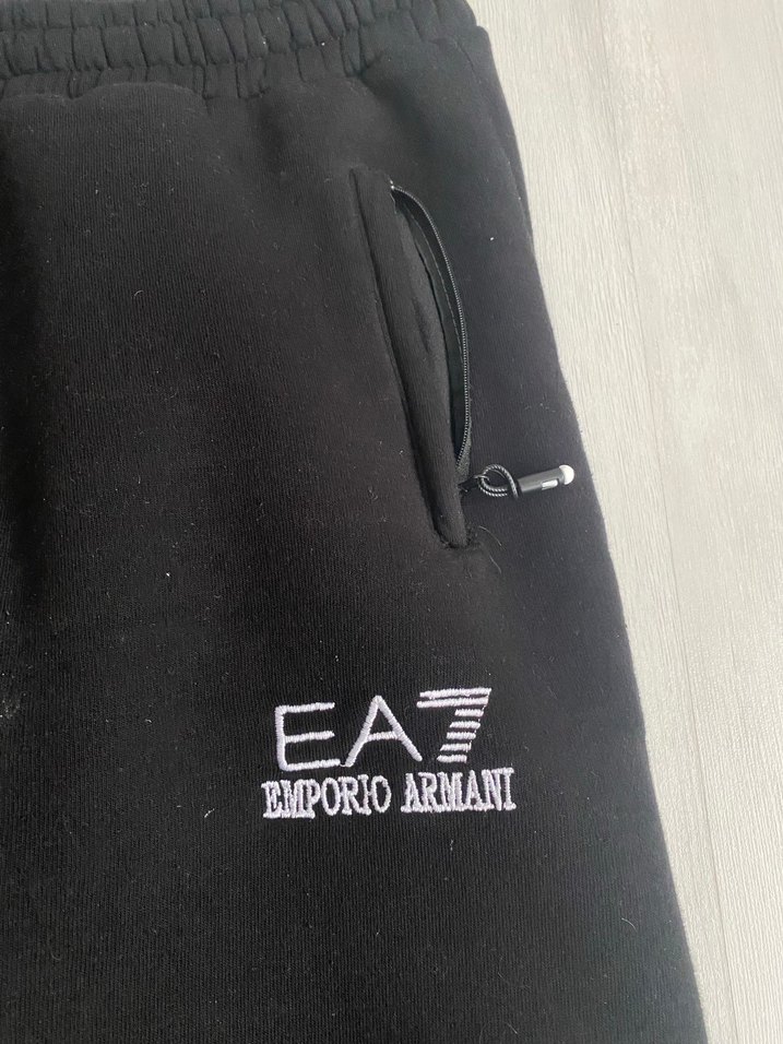 Emporio Armani Muadili İçi Polarlı Pijama - Görsel 4