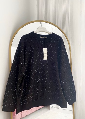 OYSHO Siyah Taşlı Takım - Görsel 4