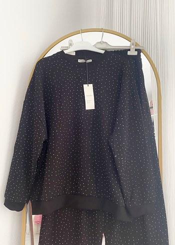 OYSHO Siyah Taşlı Takım - Görsel 2