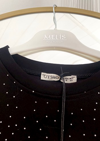 OYSHO Siyah Taşlı Takım - Görsel 7