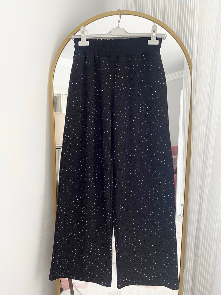 OYSHO Siyah Taşlı Takım - Görsel 5