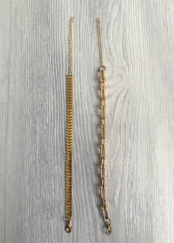  2 Adet Bayan Çelik Bileklik - Görsel 6