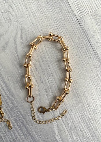  2 Adet Bayan Çelik Bileklik - Görsel 2