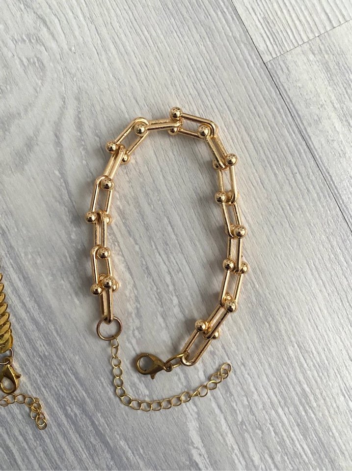  2 Adet Bayan Çelik Bileklik - Görsel 2