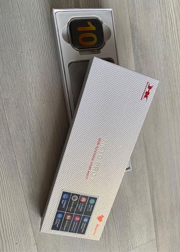 HK 10 Pro+ Max Akıllı Saat - Görsel 3