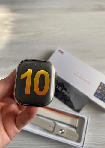 HK 10 Pro+ Max Akıllı Saat - Görsel 6