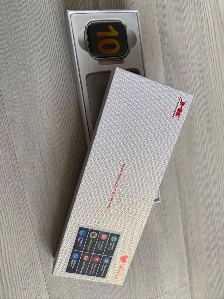 HK 10 Pro+ Max Akıllı Saat - Görsel 3
