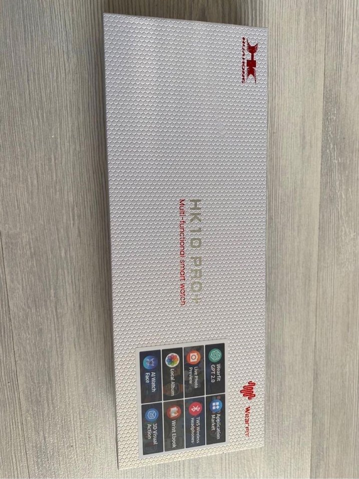 HK 10 Pro+ Max Akıllı Saat - Görsel 2