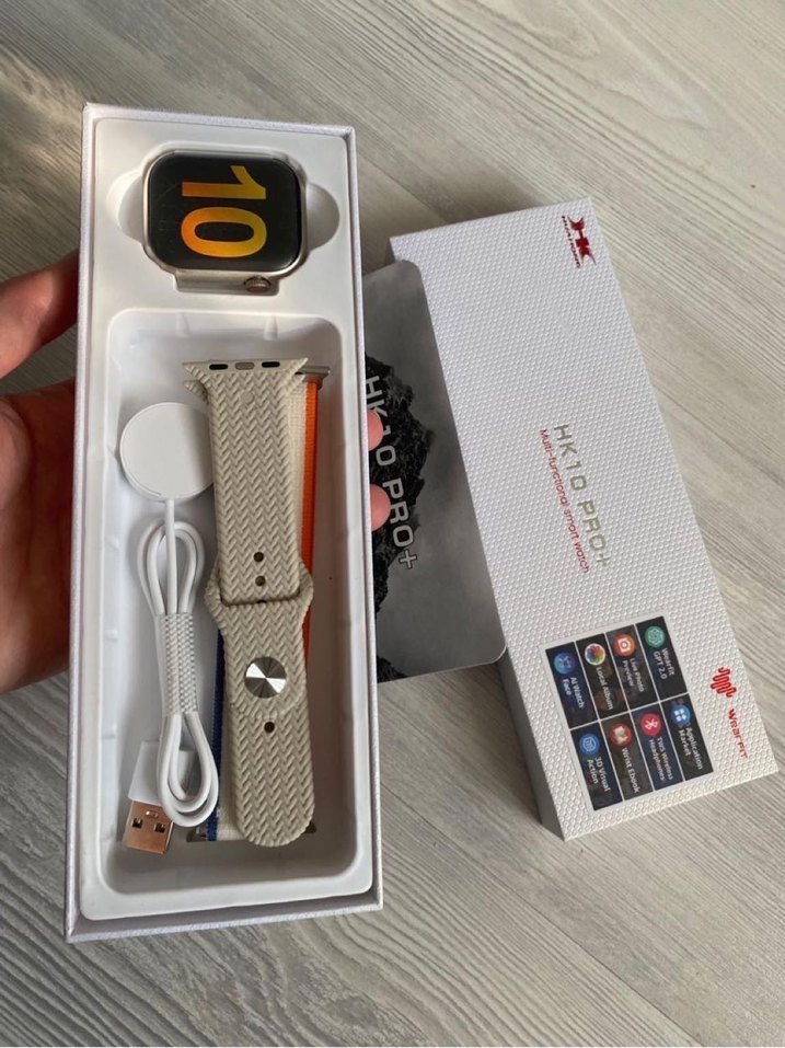 HK 10 Pro+ Max Akıllı Saat - Görsel 4