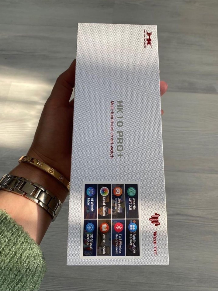 HK 10 Pro+ Max Akıllı Saat - Görsel 5