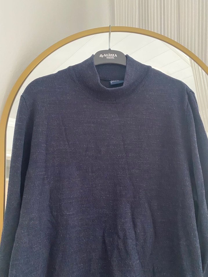 DeFacto Erkek Triko Kazak - Görsel 5