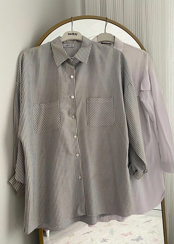 2 Adet Bayan Gömlek - Görsel 2