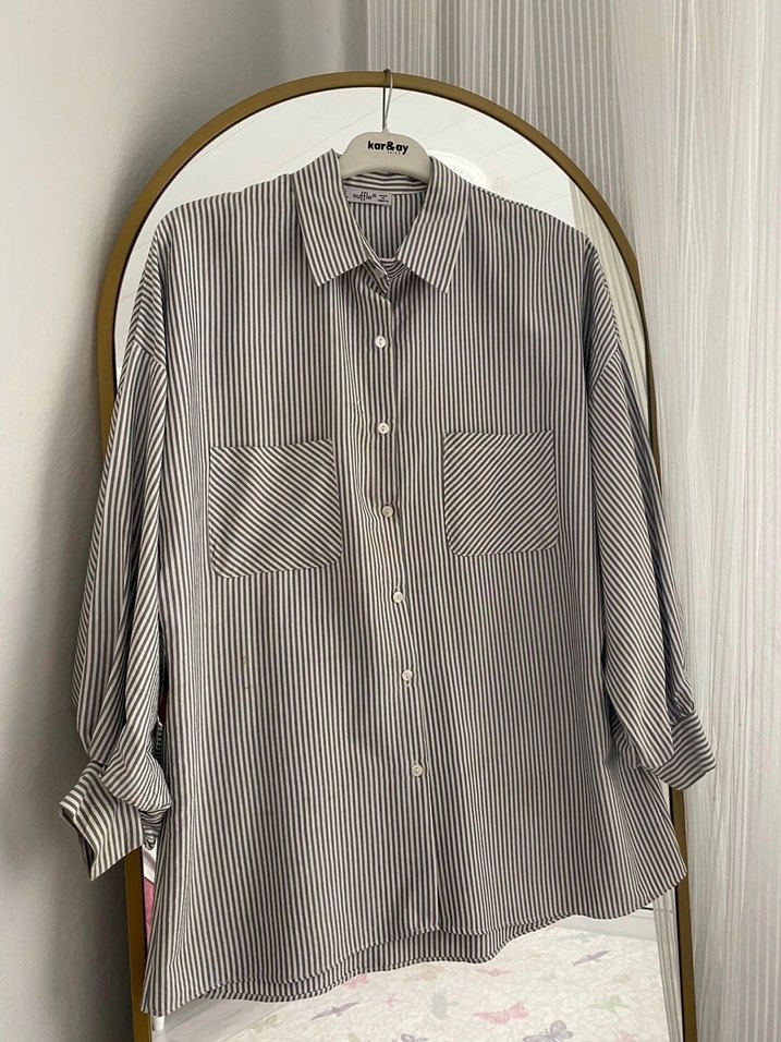 2 Adet Bayan Gömlek - Görsel 4