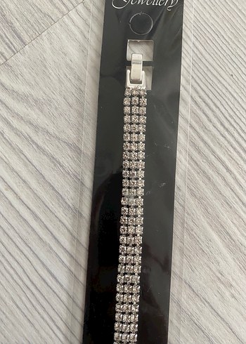 Bayan Taşlı Suyolu Bileklik - Görsel 3