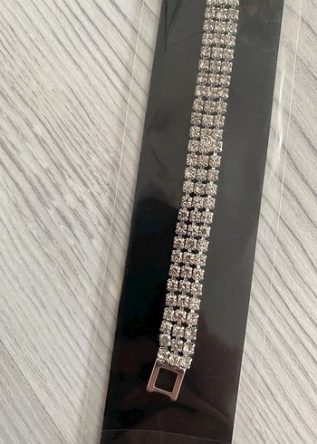 Bayan Taşlı Suyolu Bileklik - Görsel 5