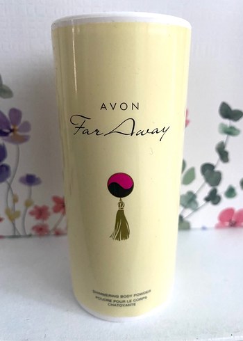 Avon Far Away Pırıltılı Vücut Pudrası - Görsel 3