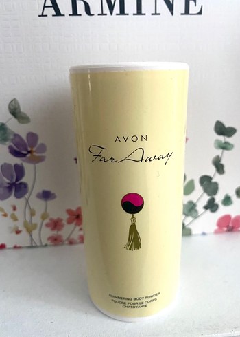 Avon Far Away Pırıltılı Vücut Pudrası - Görsel 2