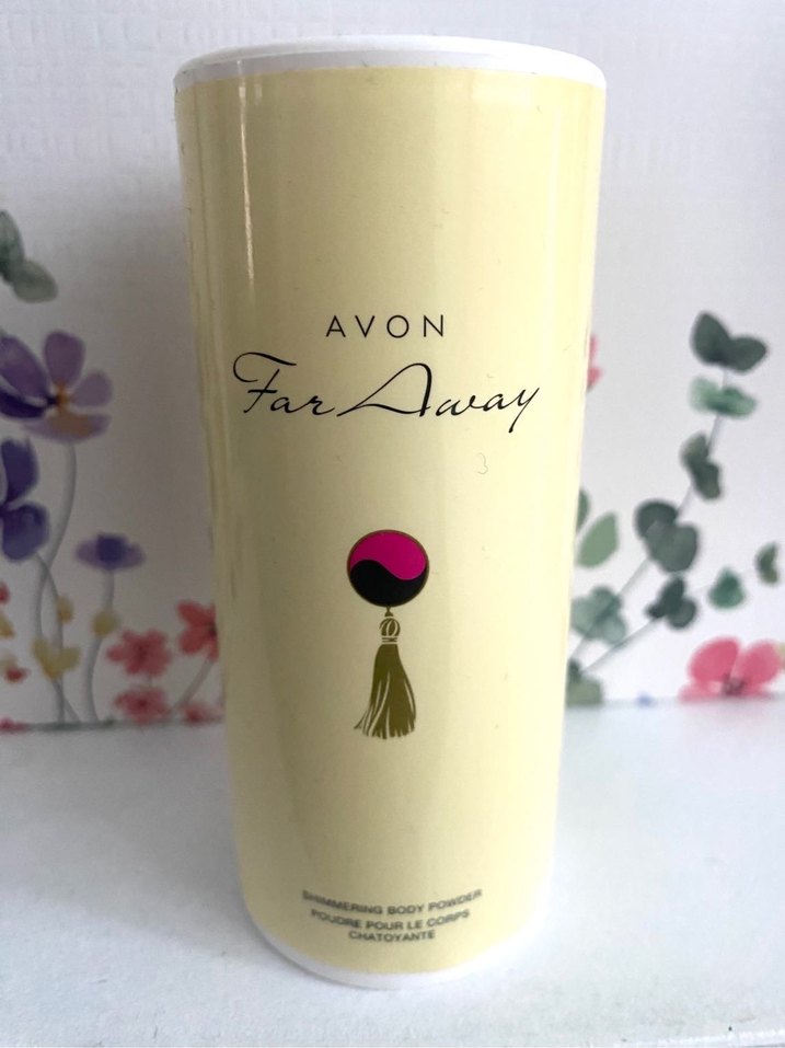 Avon Far Away Pırıltılı Vücut Pudrası - Görsel 3