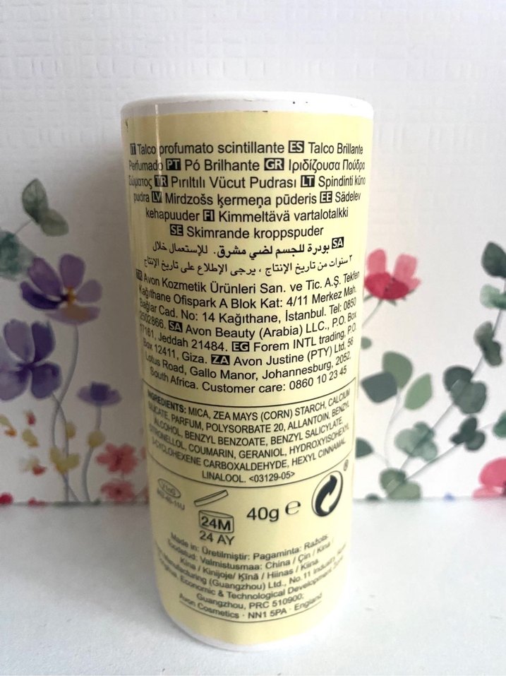 Avon Far Away Pırıltılı Vücut Pudrası - Görsel 5