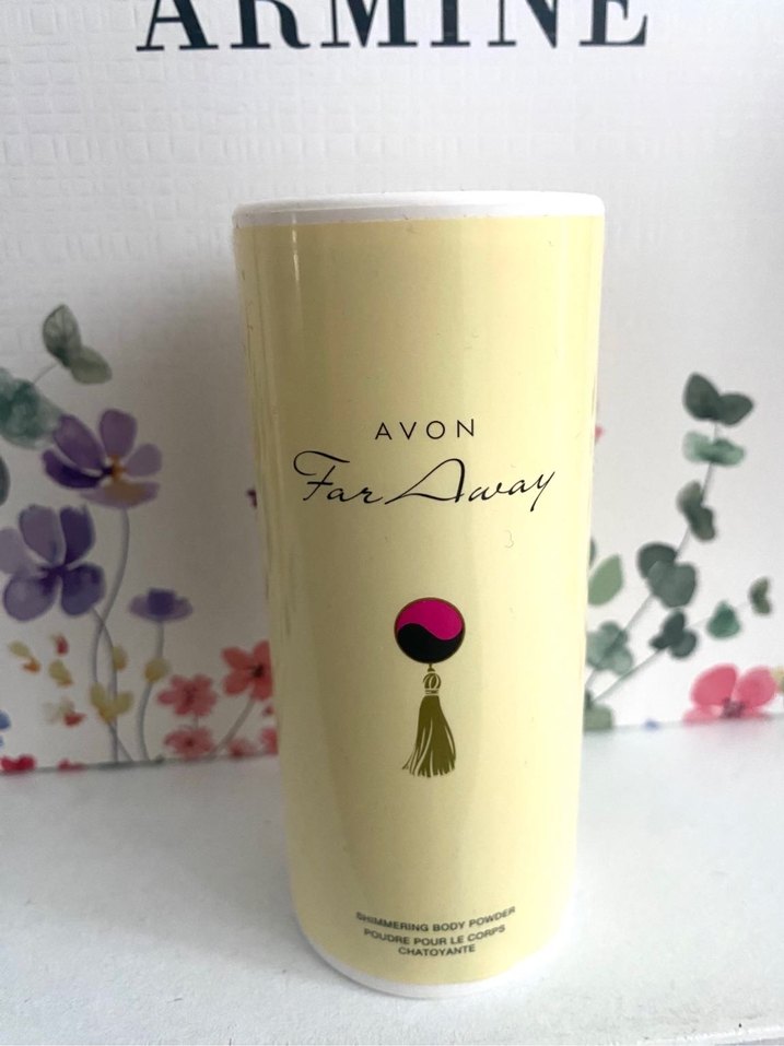 Avon Far Away Pırıltılı Vücut Pudrası - Görsel 2