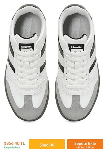 KİNETİX RUDOW PU W 5FX Bayan Spor Ayakkabı - Görsel 3