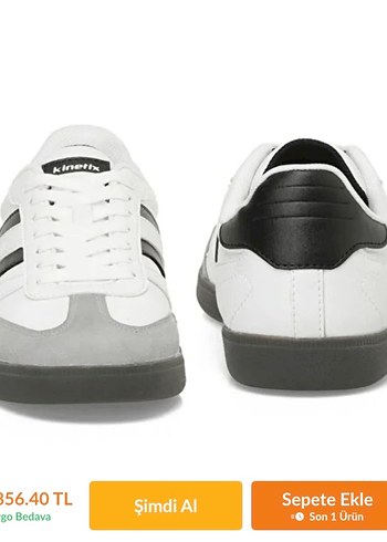 KİNETİX RUDOW PU W 5FX Bayan Spor Ayakkabı - Görsel 4
