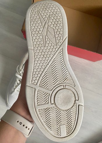 REEBOK Beyaz Kadın Sneaker - Görsel 9