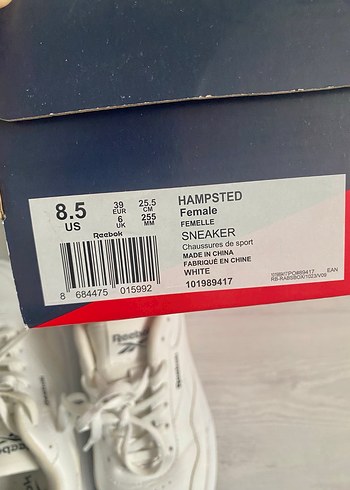 REEBOK Beyaz Kadın Sneaker - Görsel 10