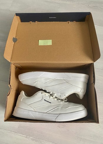 REEBOK Beyaz Kadın Sneaker - Görsel 4
