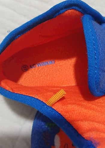 Erkek Çocuk Renkli Dinozor Desenli Sıcak Terlik - Görsel 3