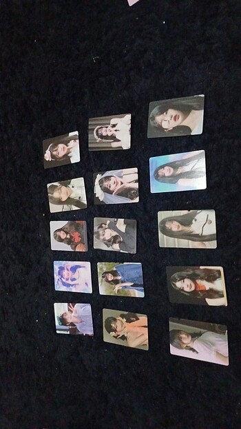 K-pop lomo cart wonyoung 