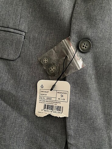 LC Waikiki vintage ceket