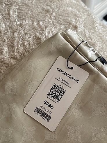 Diğer coco scarfs şal