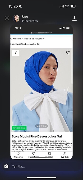 Diğer coco scarfs şal