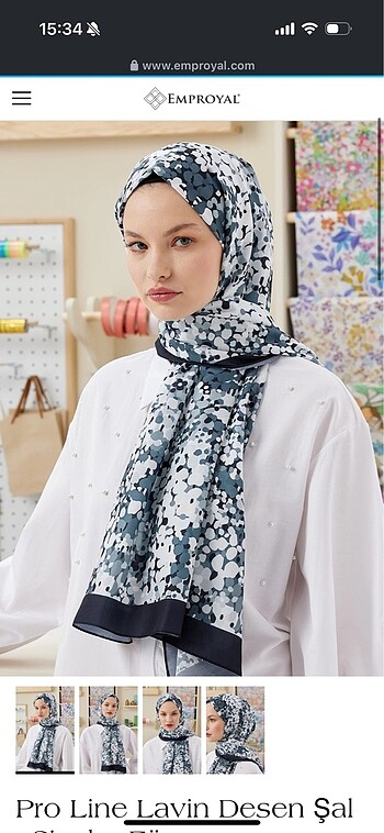 emproyal şal